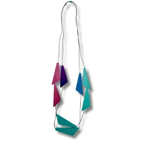 Collana Togo legno lunga