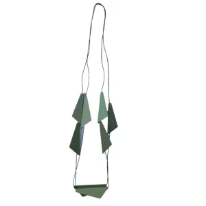 Collana Togo legno lunga