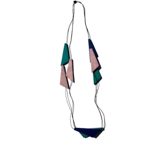 Collana Togo legno lunga