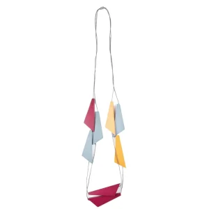 Collana Togo legno lunga