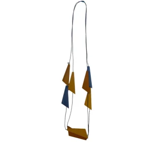 Collana Togo legno lunga
