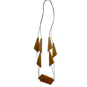 Collana Togo metallic