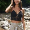 Crochet Crop Top Ava
