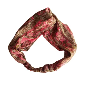 Fascia Turbante Seta