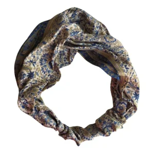 Fascia Turbante Seta