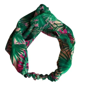 Fascia Turbante Seta