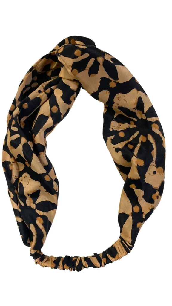 Fascia Turbante Seta
