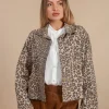 Giacca cotone animalier Lory