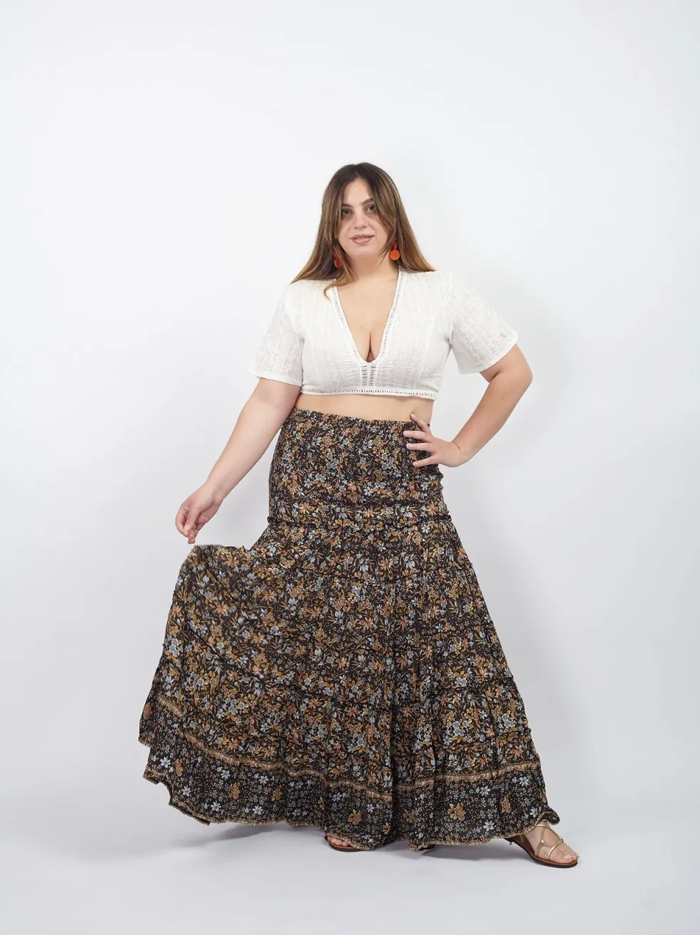 gonna_lunga_boho_con_elas_8.webp Gonna lunga boho con elastico e balze Doroty