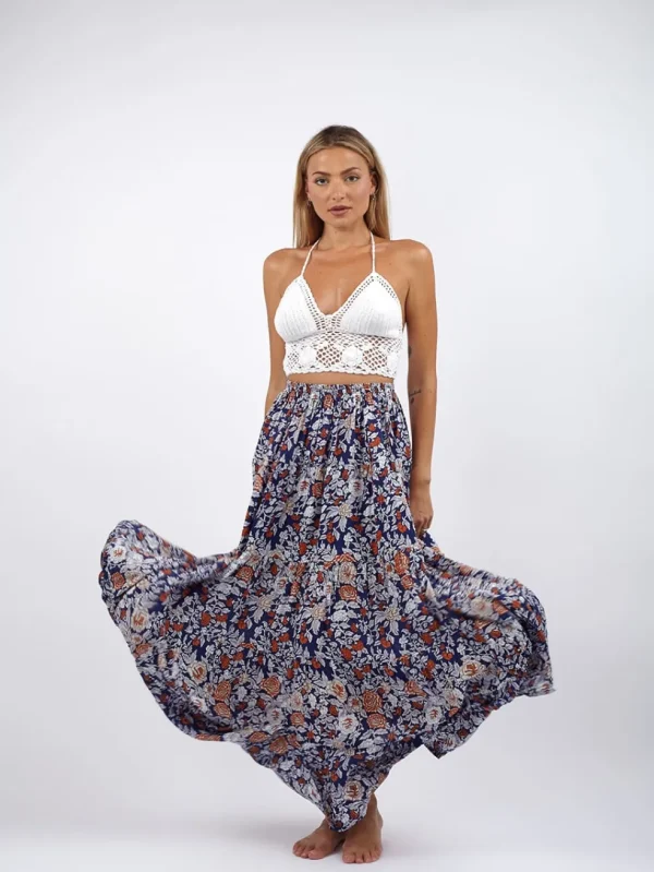 Gonna lunga boho Olivia