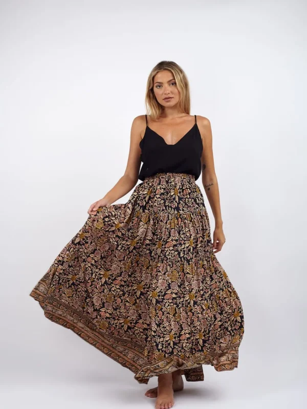 Gonna lunga boho Olivia