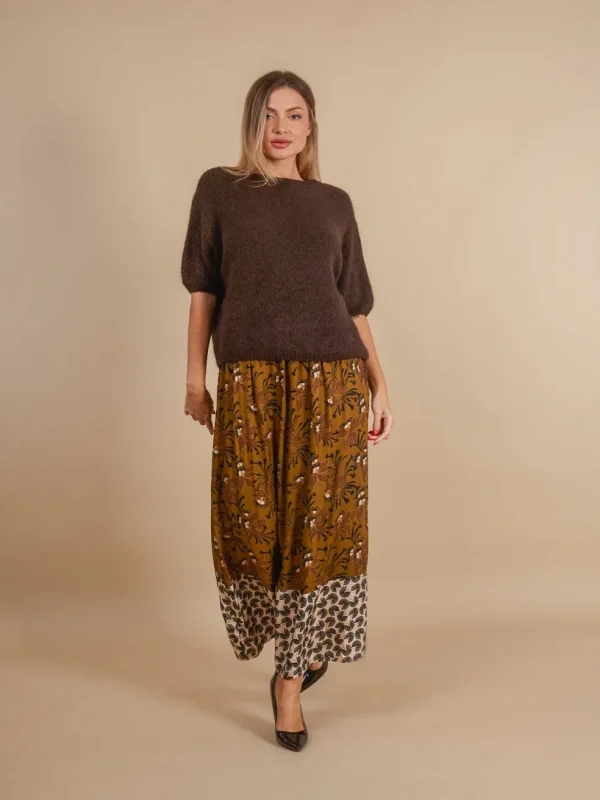 Gonna lunga invernale boho chic Oriana