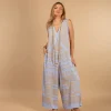 Jumpsuit tuta rayon voile Lynn