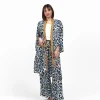 Kimono corto seta tasche Berenice