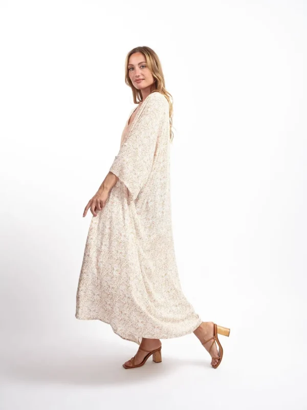 Kimono lungo boho Roselen