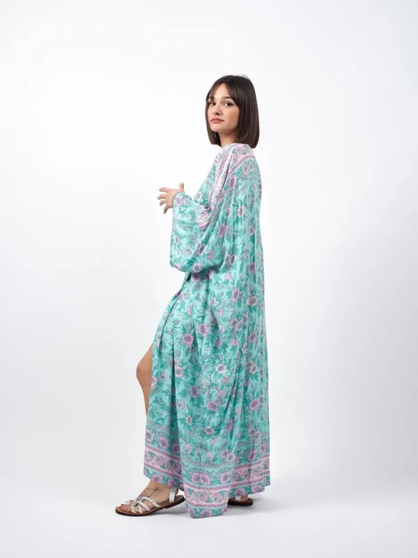 Kimono lungo boho Roselen