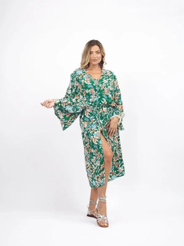 Kimono midi rayon Sabuk