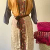 Kimono seta pezzo unico Sheila