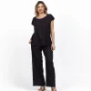 Maglia basic tinta unita viscosa Karol