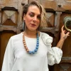 Maglia bianca Fiore