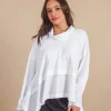 Maglia cotone oversize Cinzia