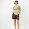 Maglia Crochet manica lunga Saeko