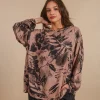 Maglia viscosa e lana Axelle