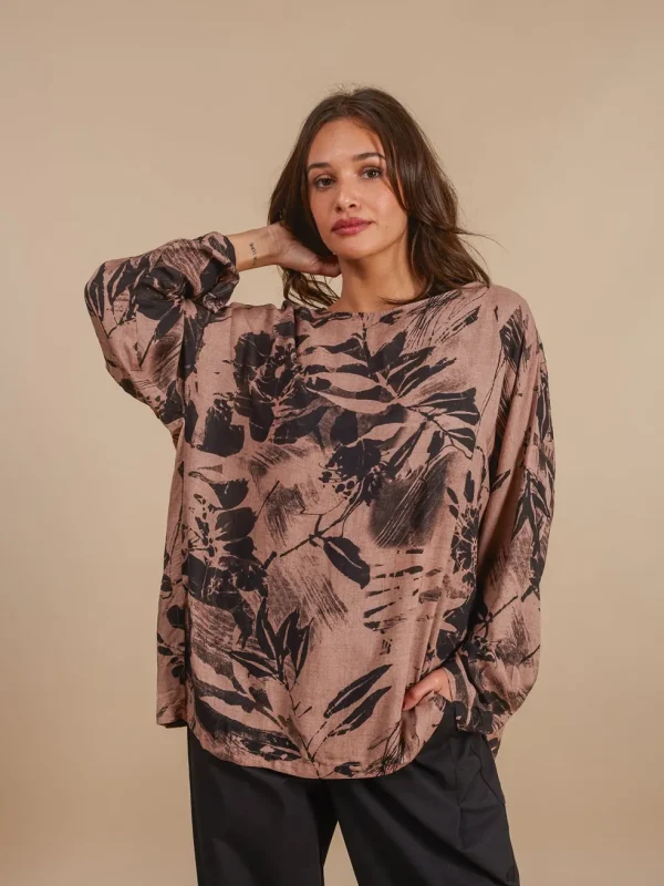 Maglia viscosa e lana Axelle