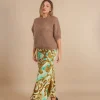 Maglione mezza manica kid mohair Lorna