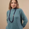 Maglione misto alpaca e lana Lisa