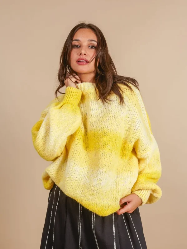 Maglione oversize lana Andy