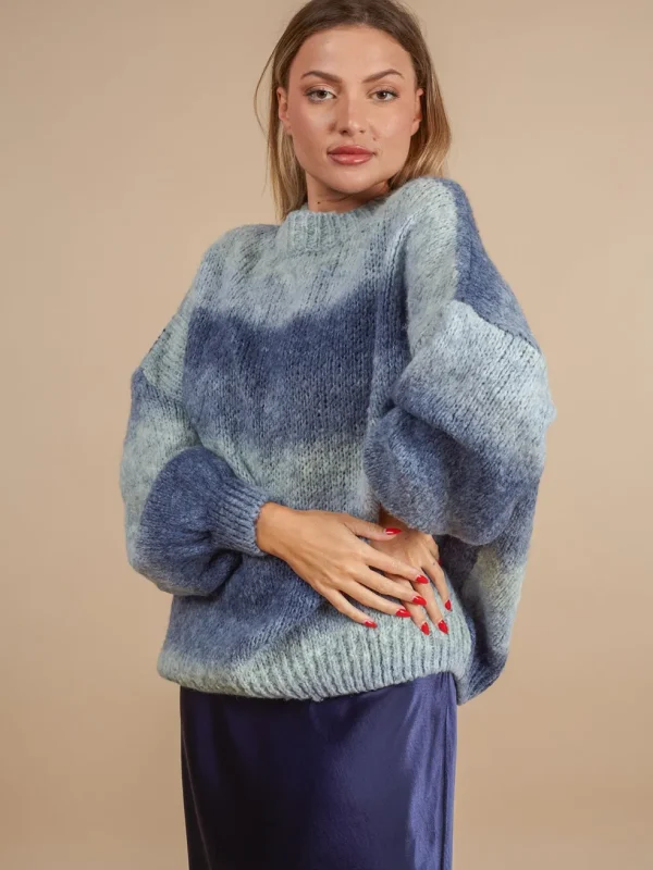 Maglione oversize lana Andy