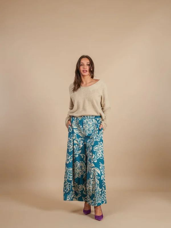 Maglione super soffice con Angora Allegra