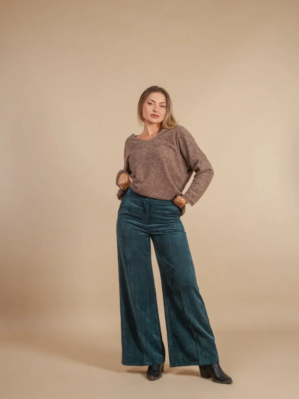 Maglione super soffice con Angora Allegra