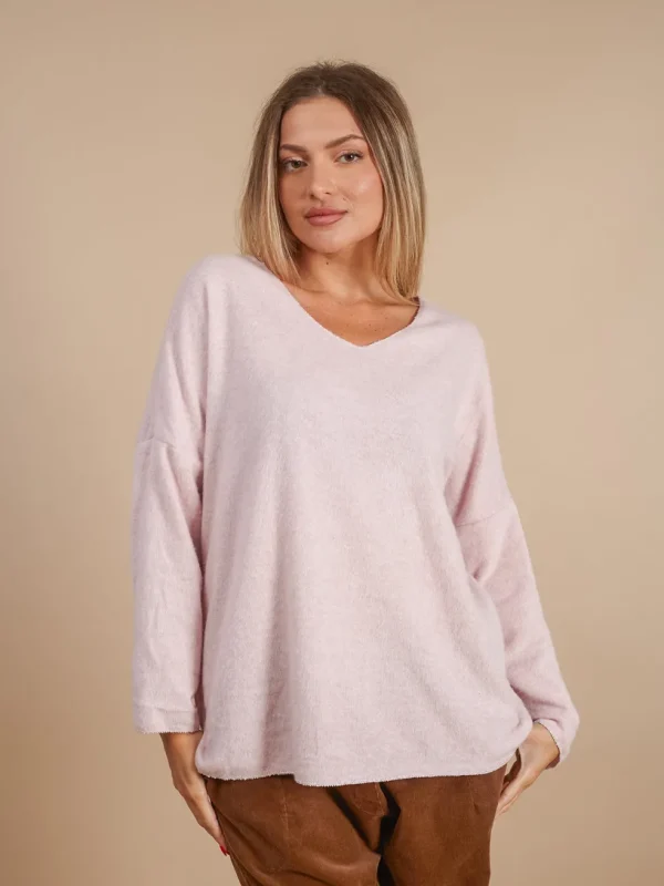 Maglione super soffice con Angora Allegra
