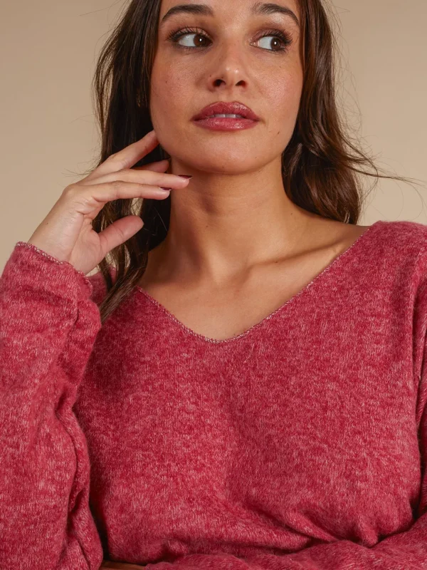 Maglione super soffice con Angora Allegra