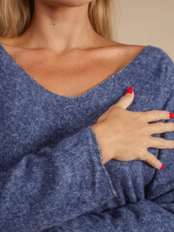 Maglione super soffice con Angora Allegra