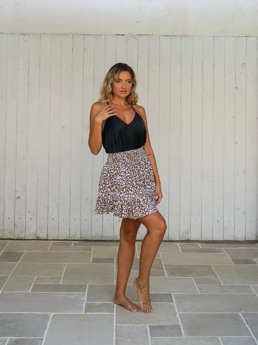 minigonna_a_balza_vita_el_4.webp Minigonna a balza vita elasticizzata Mira