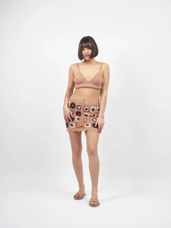 Minigonna Crochet Leila