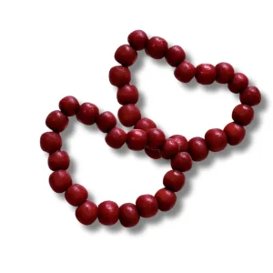 Orecchini a lobo legno Coeur