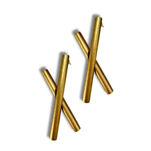 Orecchini a lobo legno Xavia