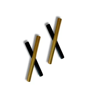 Orecchini a lobo legno Xavia