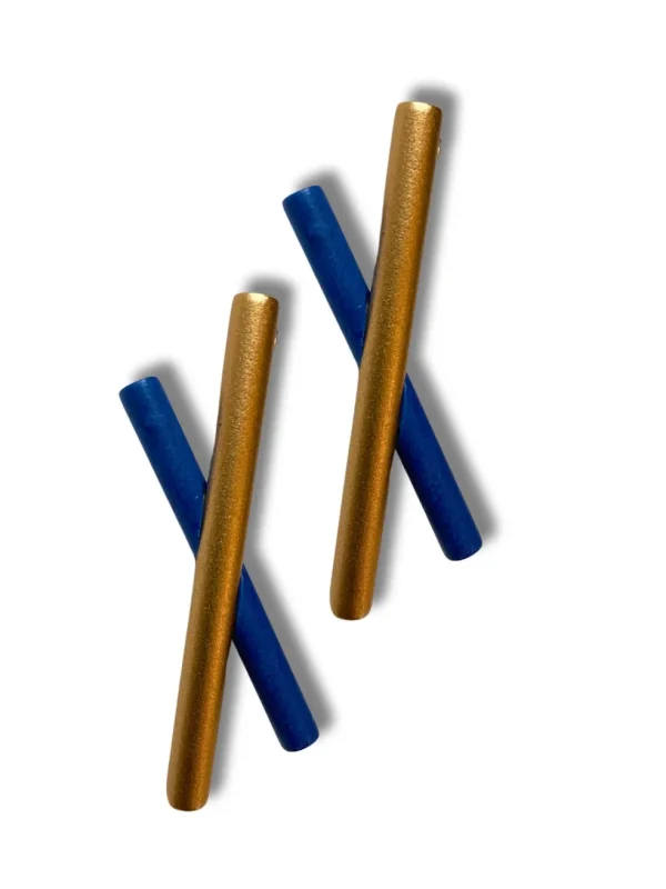 Orecchini a lobo legno Xavia
