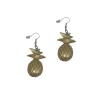 Orecchini Ananas Metallic