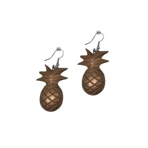 Orecchini Ananas Metallic