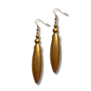 Orecchini Belize metallic