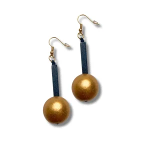 Orecchini Charvi metallic