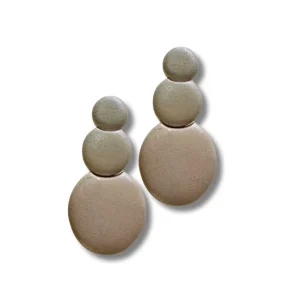 Orecchini Guinea Metallic