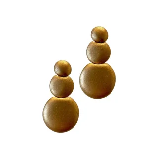 Orecchini Guinea Metallic
