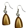 Orecchini Indonesia Metallic